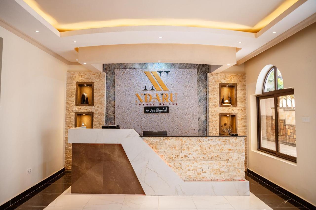 Ndaru Luxury Suites Kigali Exterior foto