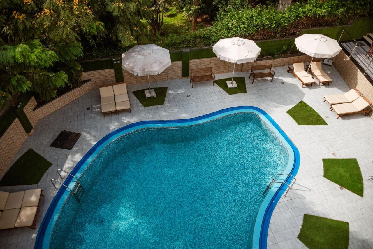 Ndaru Luxury Suites Kigali Exterior foto
