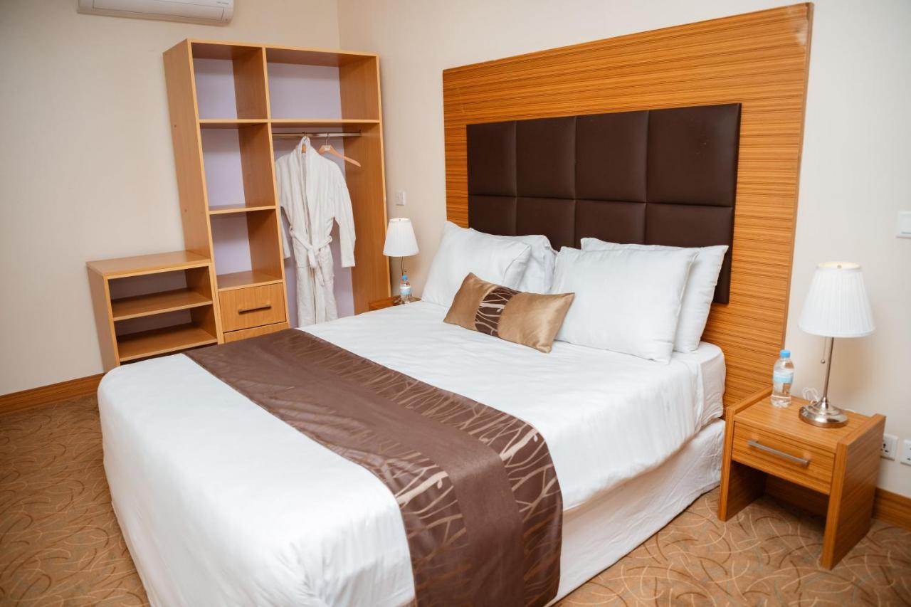 Ndaru Luxury Suites Kigali Exterior foto