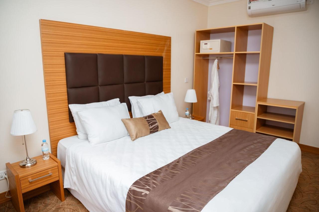 Ndaru Luxury Suites Kigali Exterior foto